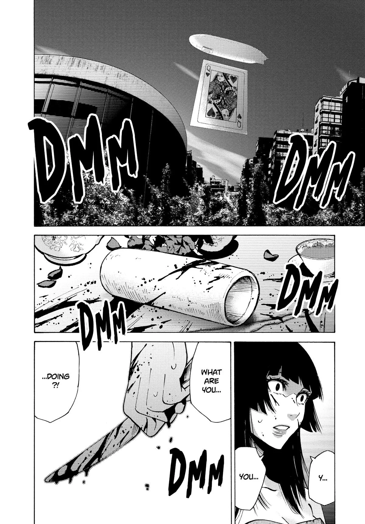 Read Alice in Borderland (en) Manga Online