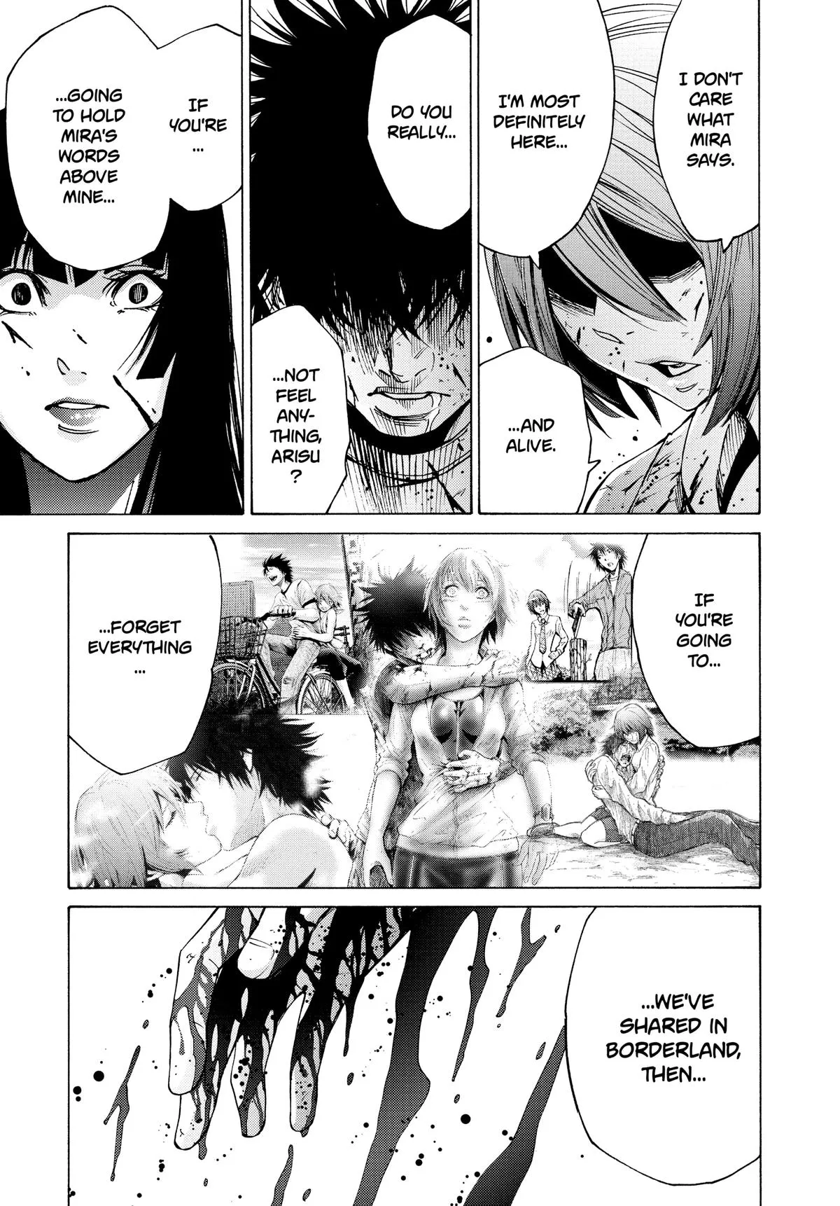 Read Alice in Borderland (en) Manga Online