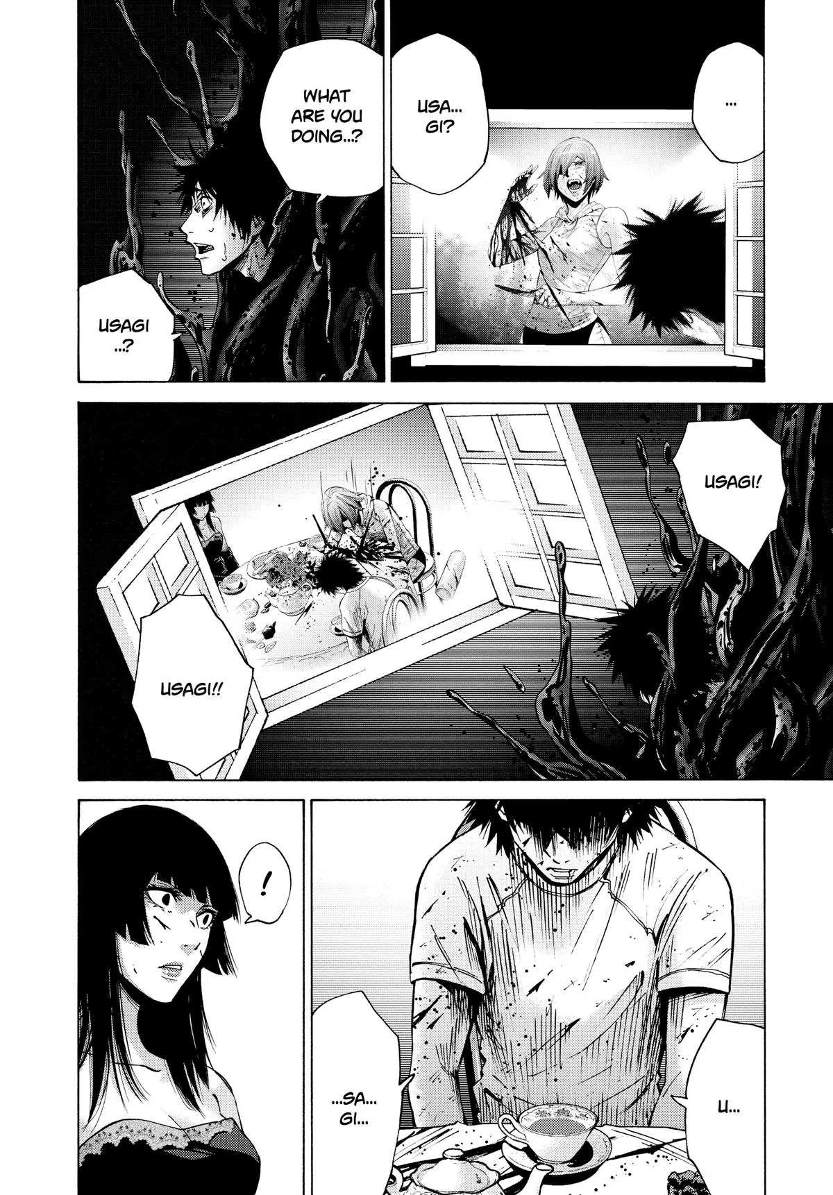 Read Alice in Borderland (en) Manga Online