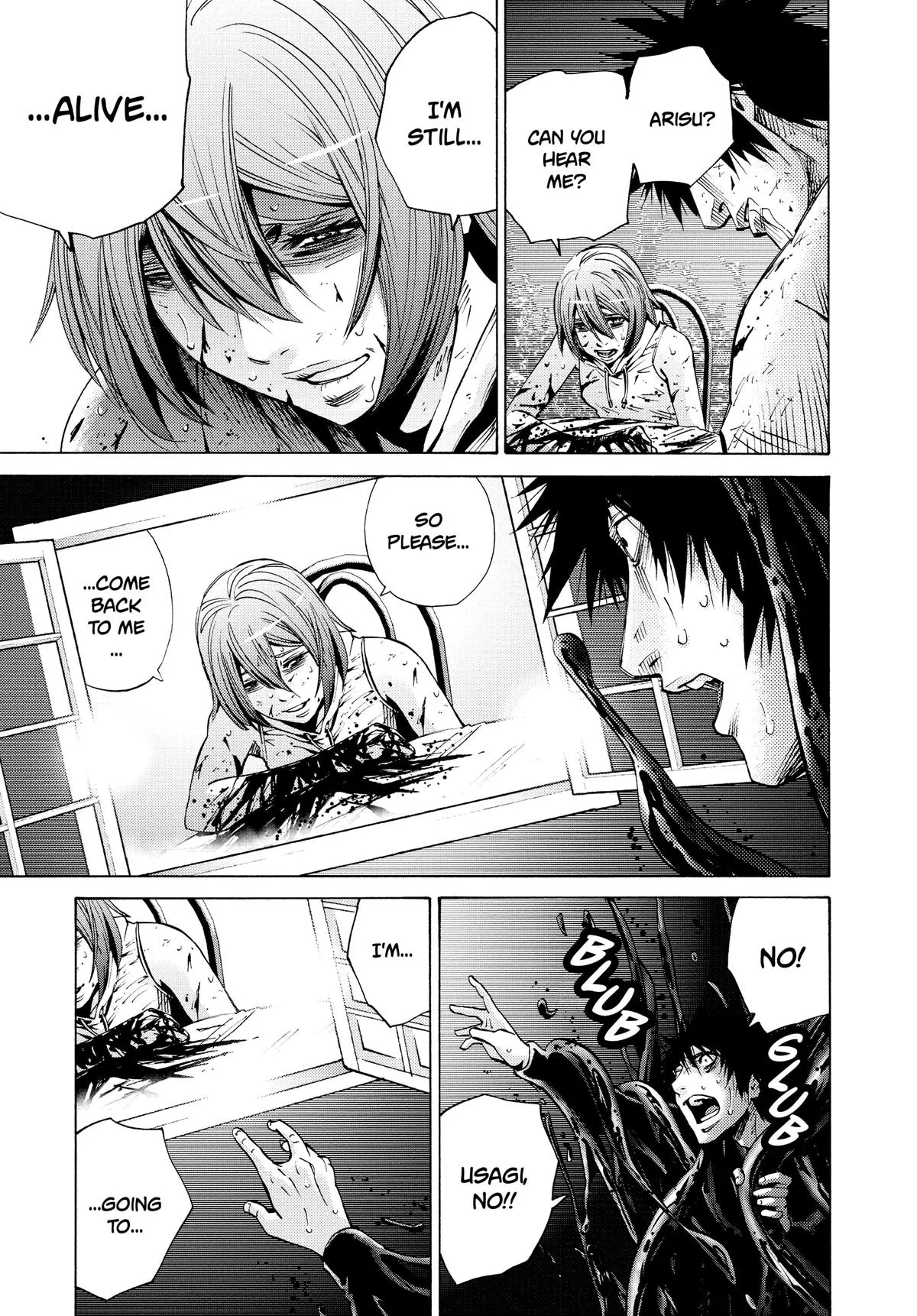 Read Alice in Borderland (en) Manga Online