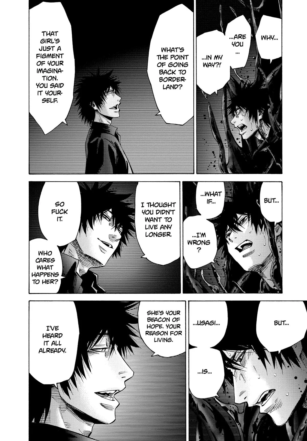 Read Alice in Borderland (en) Manga Online