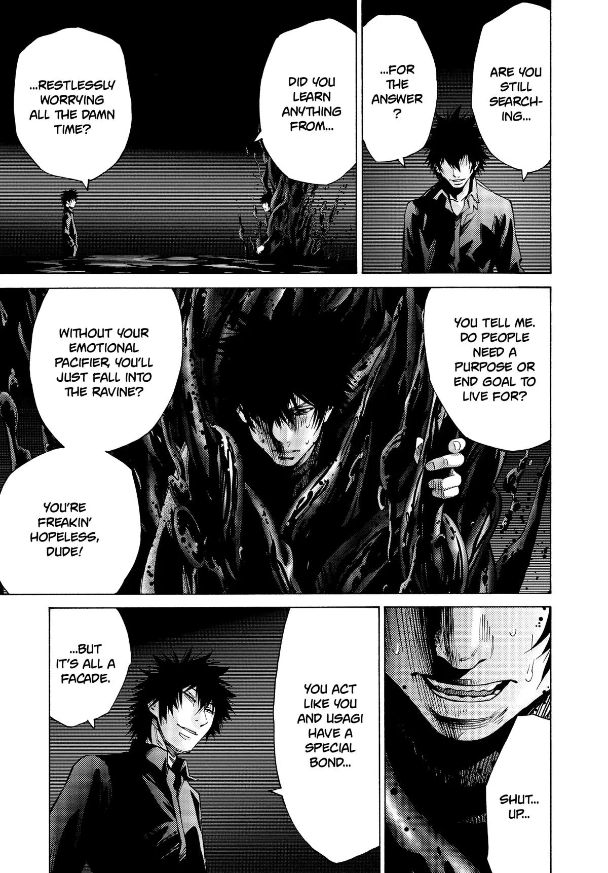 Read Alice in Borderland (en) Manga Online