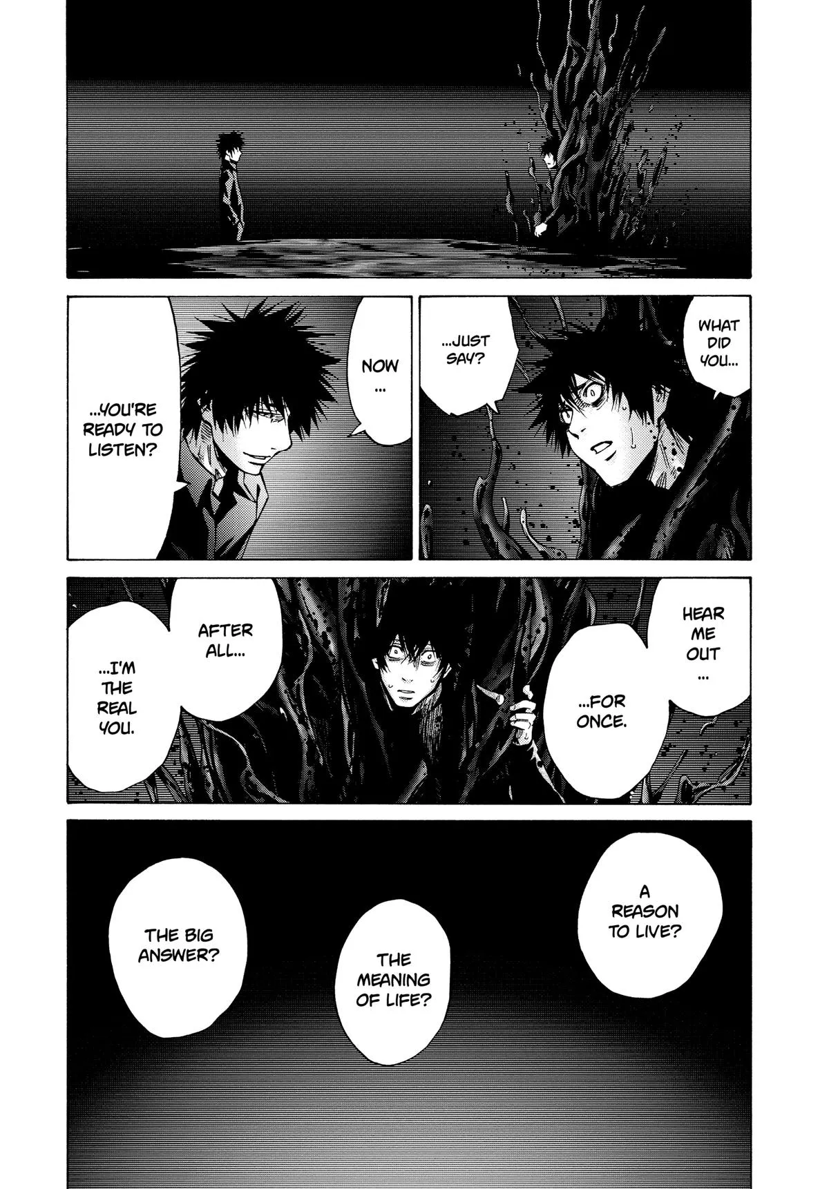 Read Alice in Borderland (en) Manga Online