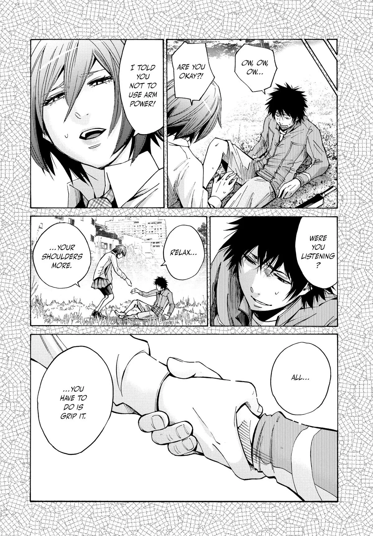 Read Alice in Borderland (en) Manga Online