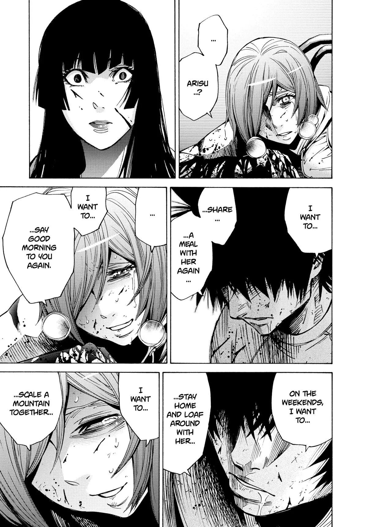 Read Alice in Borderland (en) Manga Online