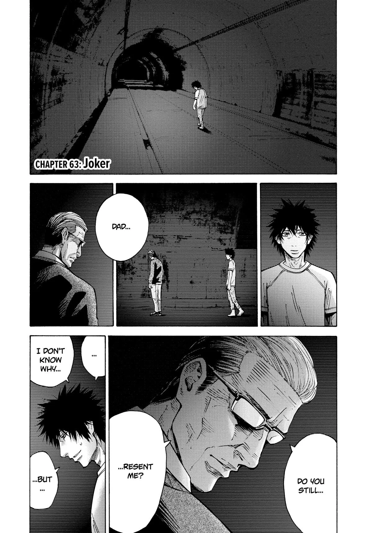 Read Alice in Borderland (en) Manga Online