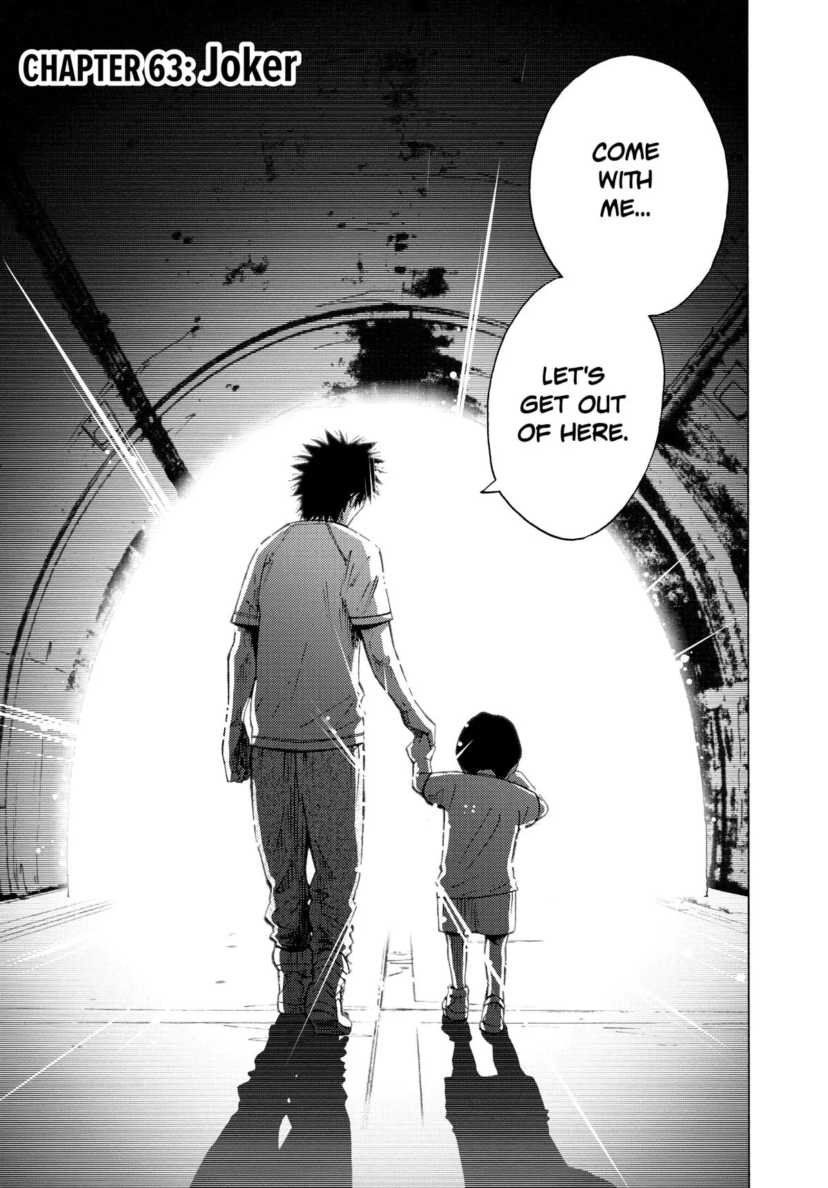 Read Alice in Borderland (en) Manga Online