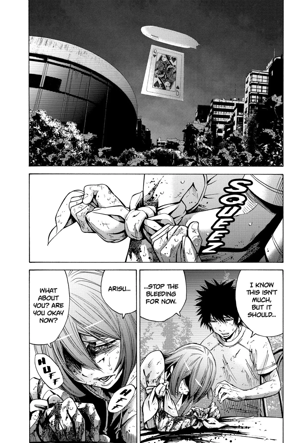 Read Alice in Borderland (en) Manga Online