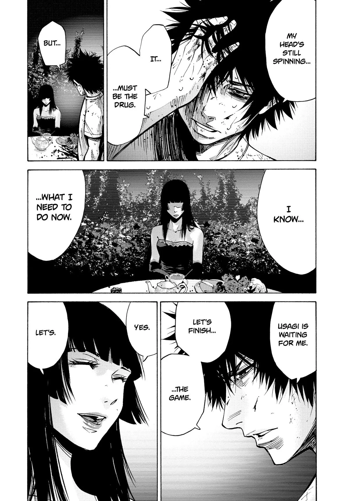 Read Alice in Borderland (en) Manga Online