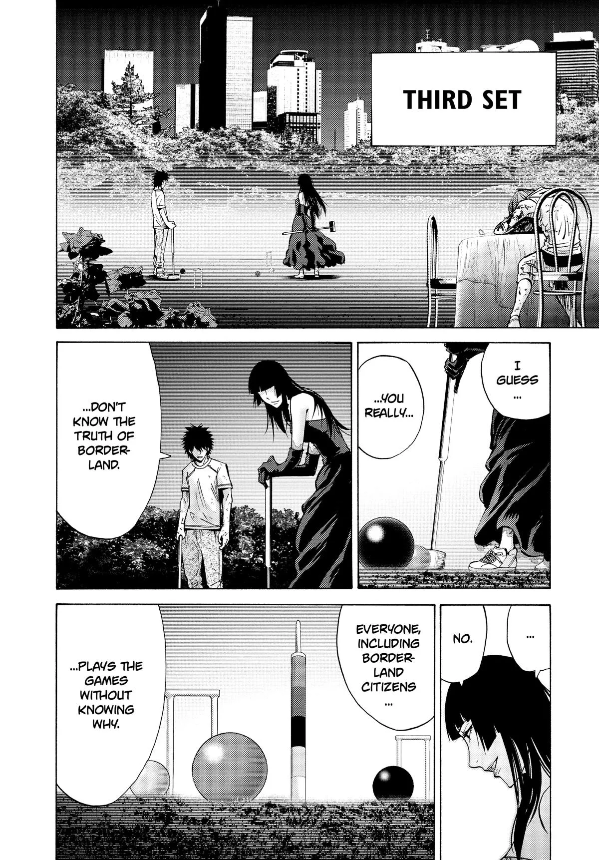 Read Alice in Borderland (en) Manga Online