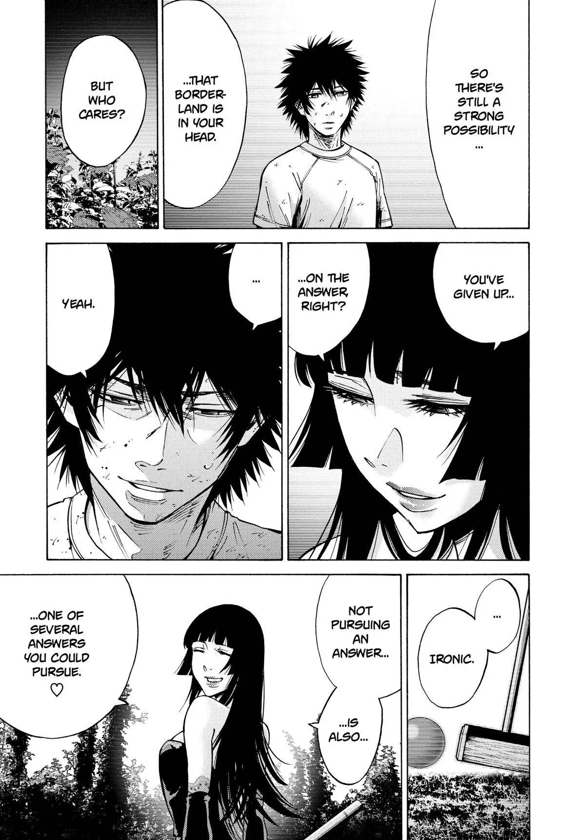 Read Alice in Borderland (en) Manga Online