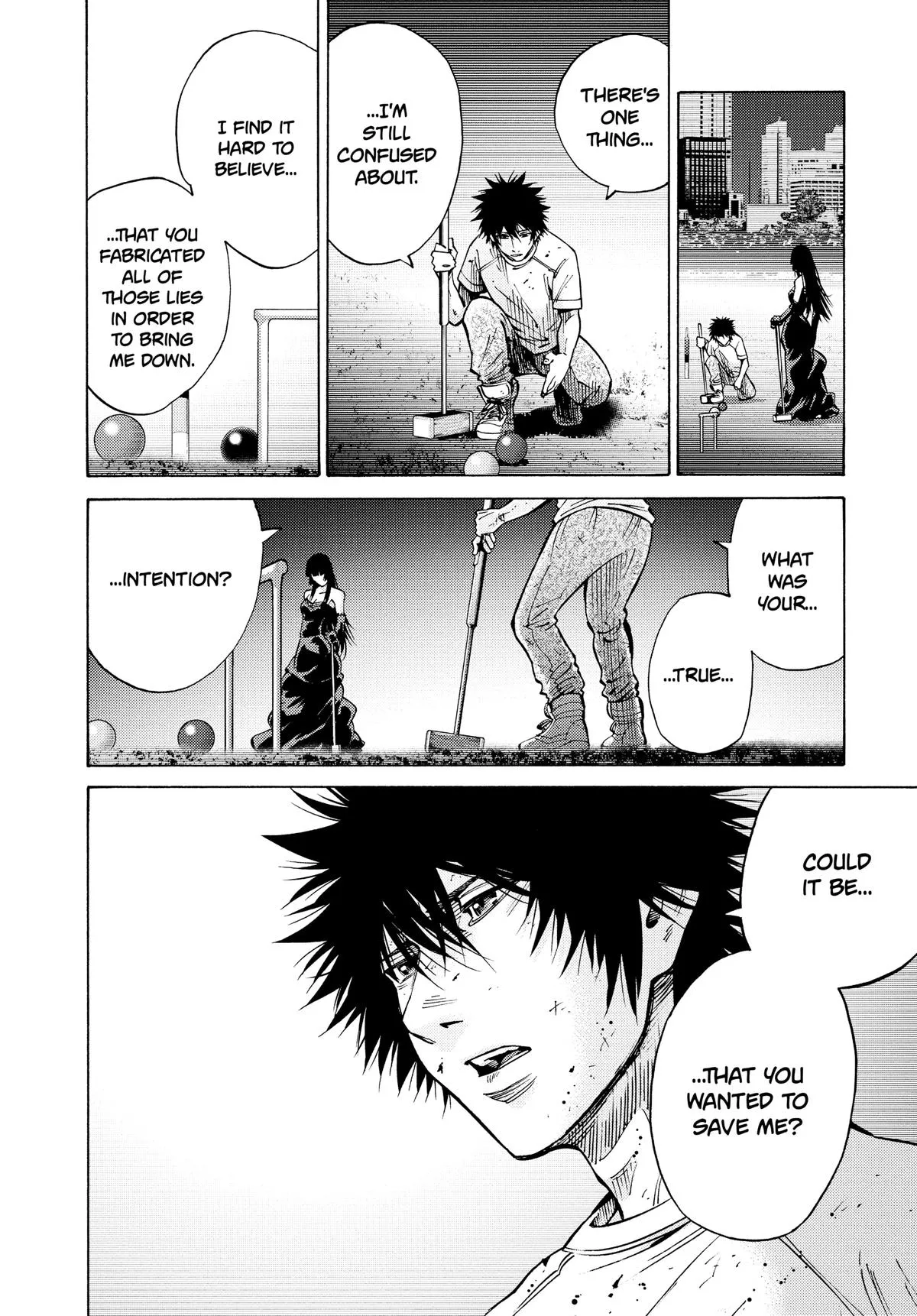 Read Alice in Borderland (en) Manga Online