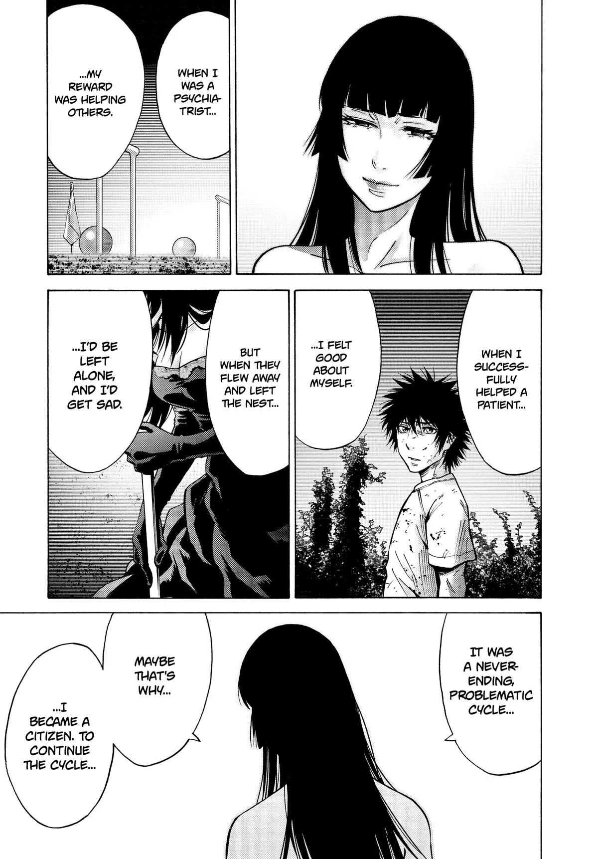 Read Alice in Borderland (en) Manga Online