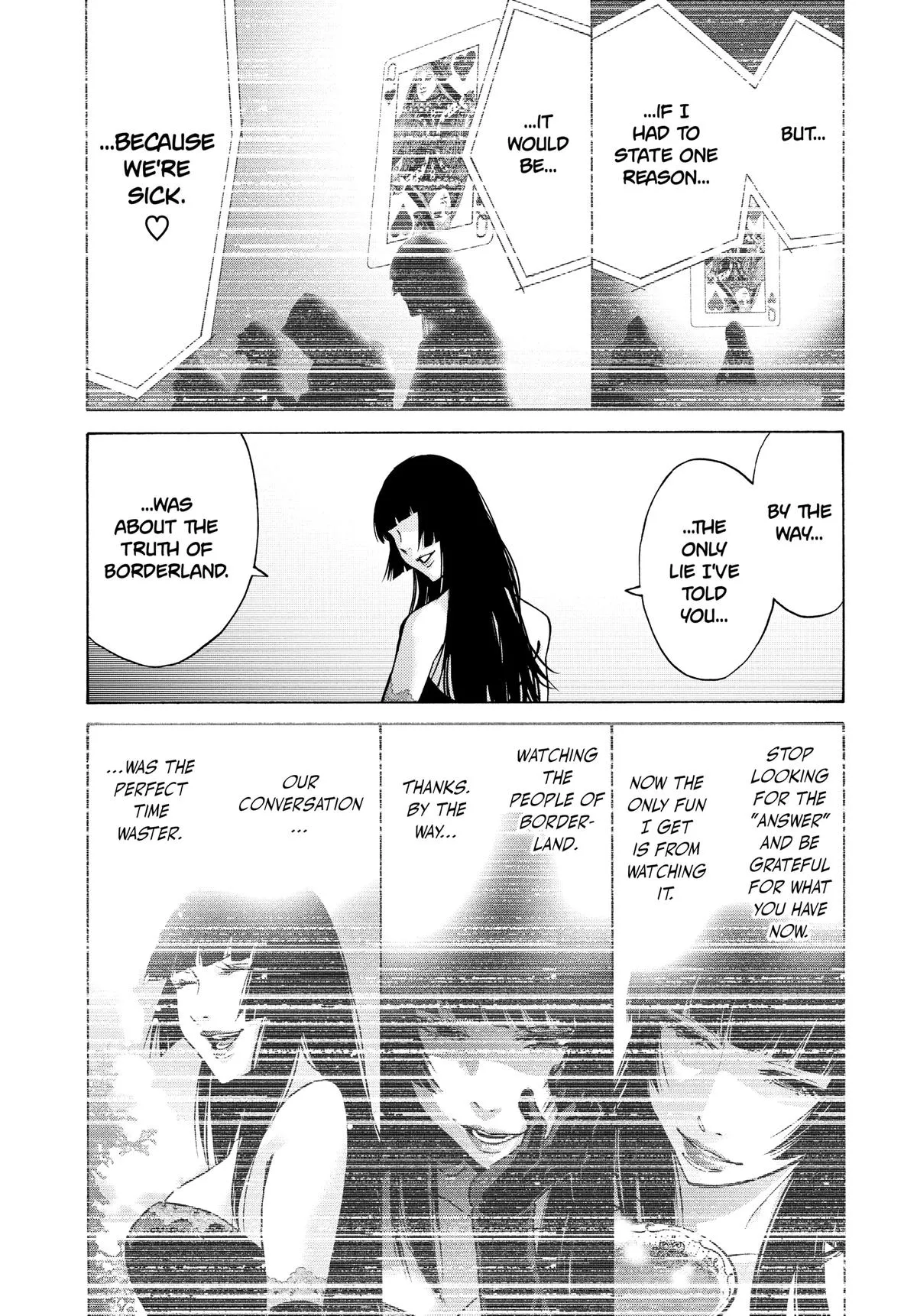 Read Alice in Borderland (en) Manga Online