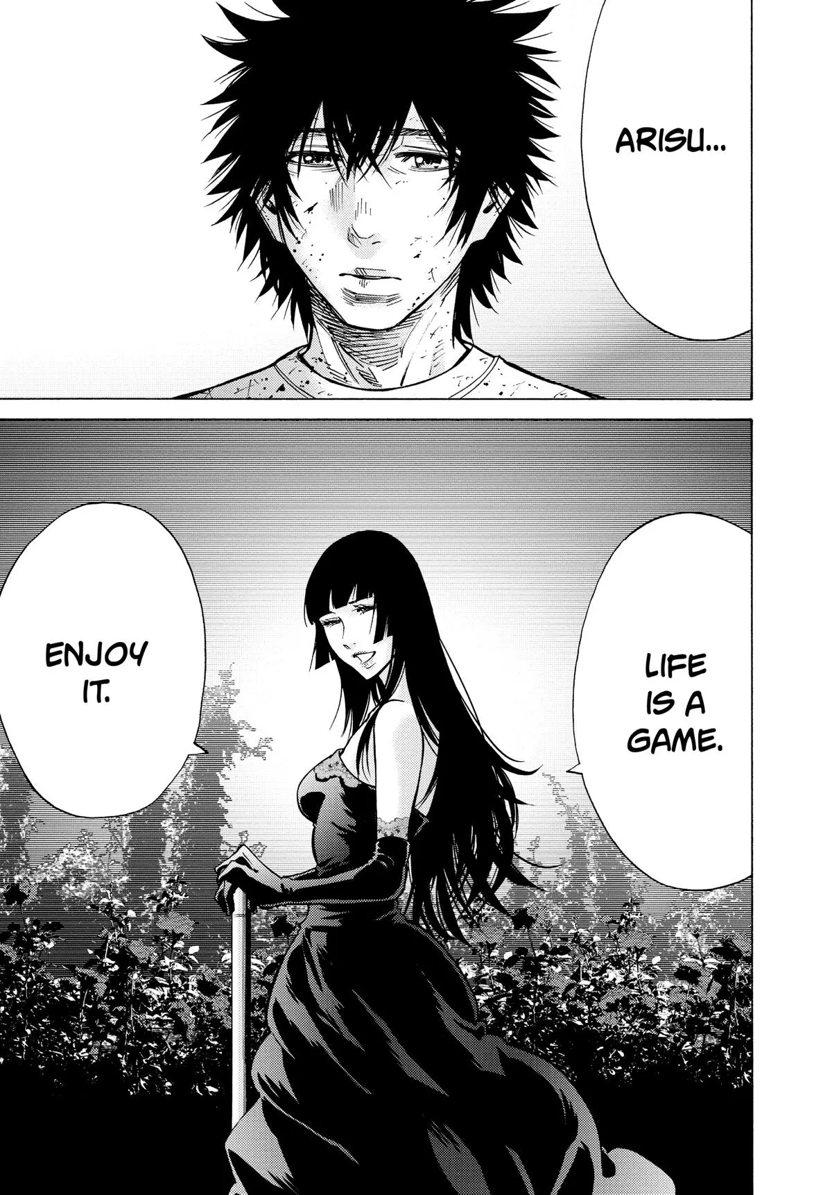 Read Alice in Borderland (en) Manga Online