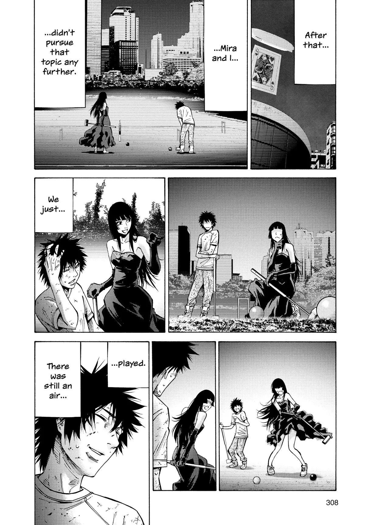 Read Alice in Borderland (en) Manga Online