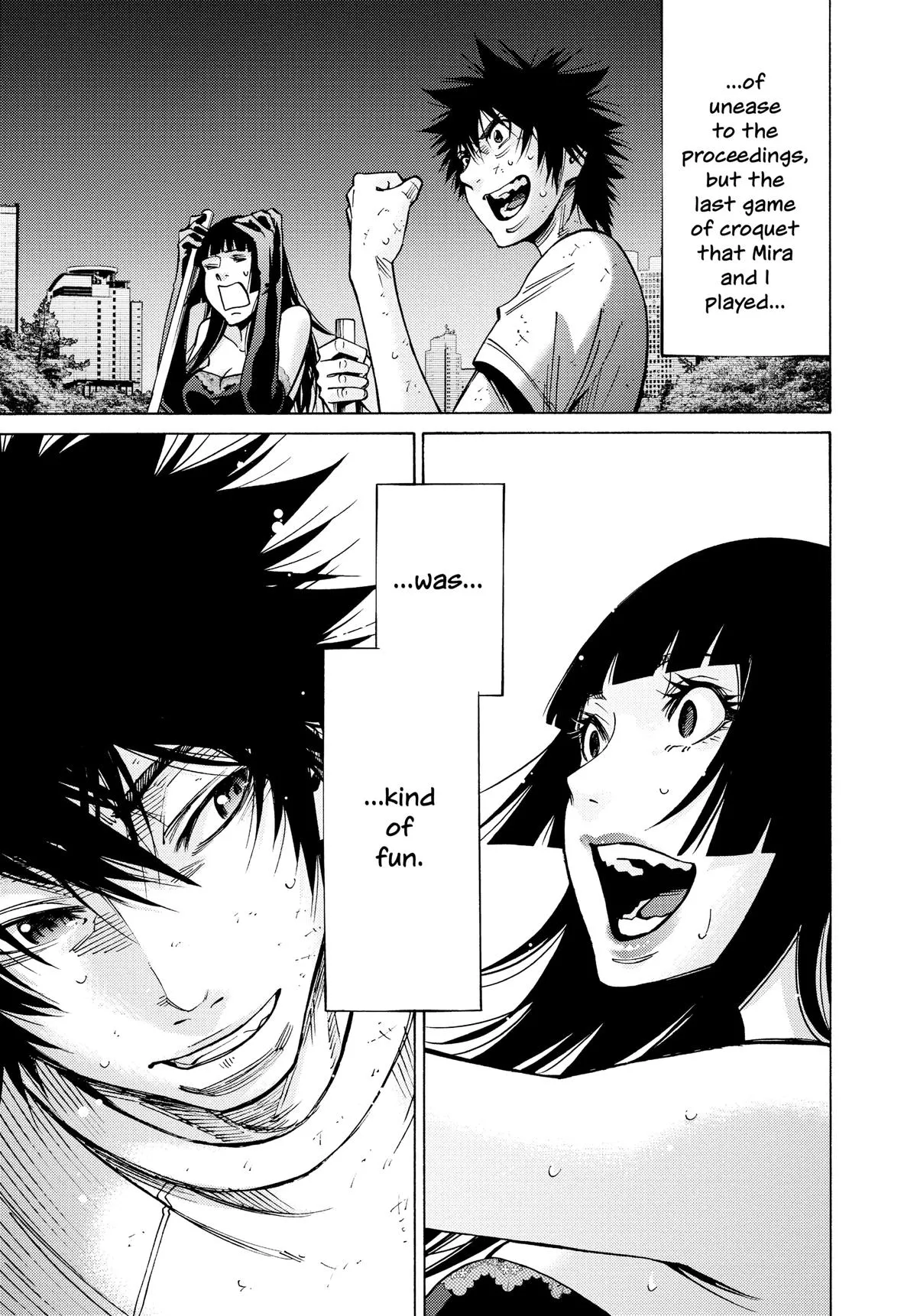 Read Alice in Borderland (en) Manga Online