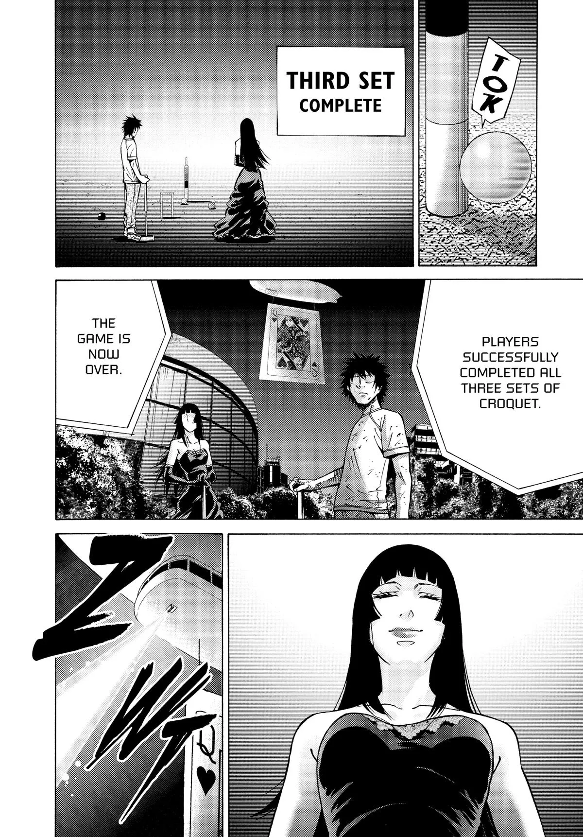 Read Alice in Borderland (en) Manga Online