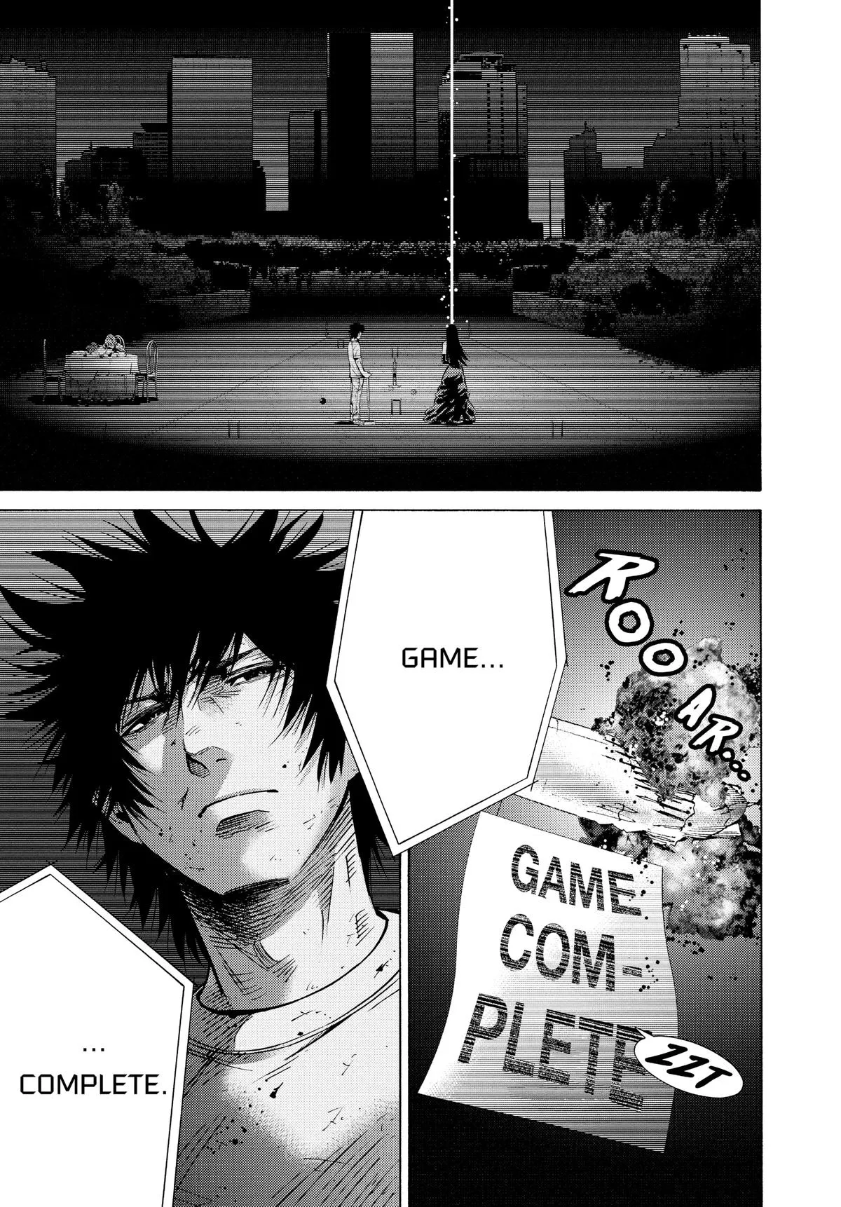 Read Alice in Borderland (en) Manga Online