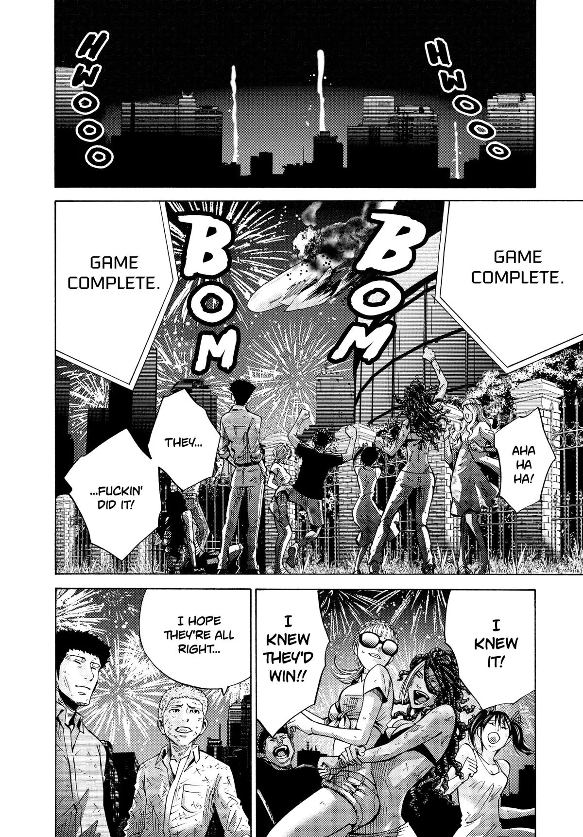 Read Alice in Borderland (en) Manga Online