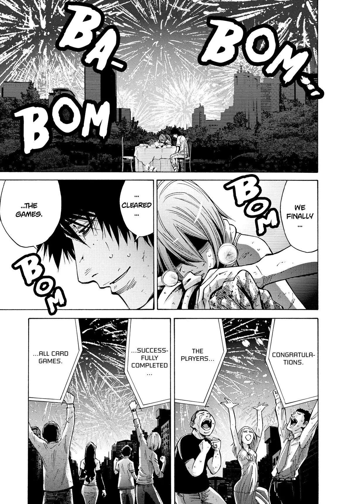 Read Alice in Borderland (en) Manga Online