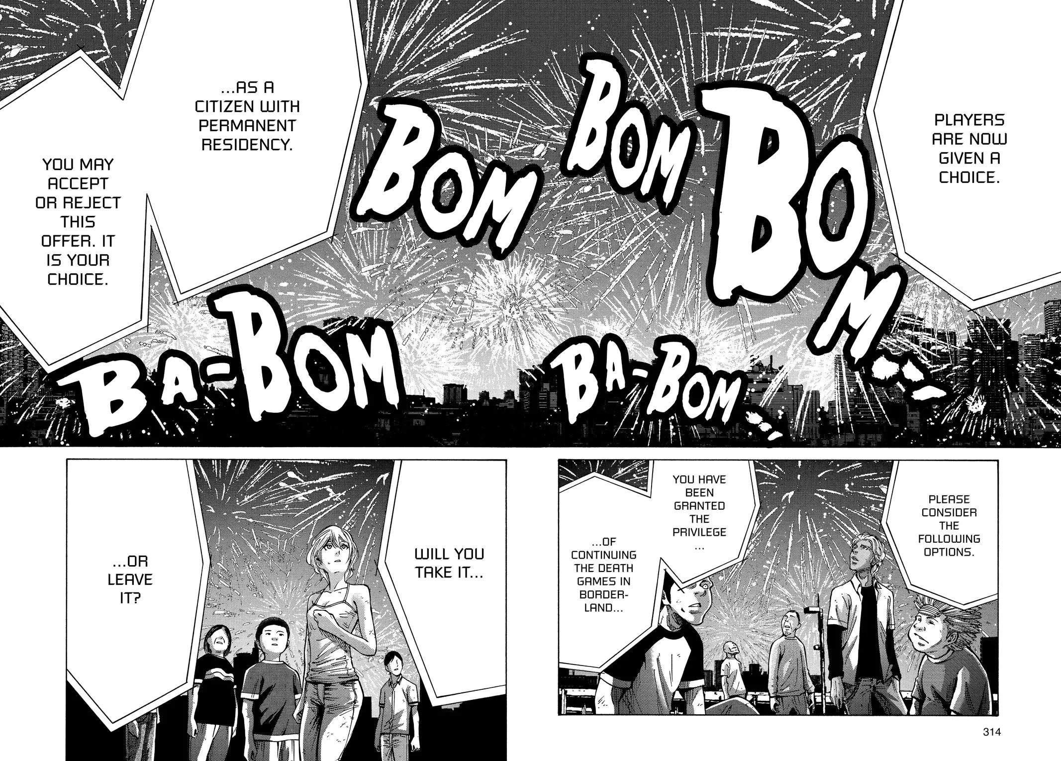 Read Alice in Borderland (en) Manga Online