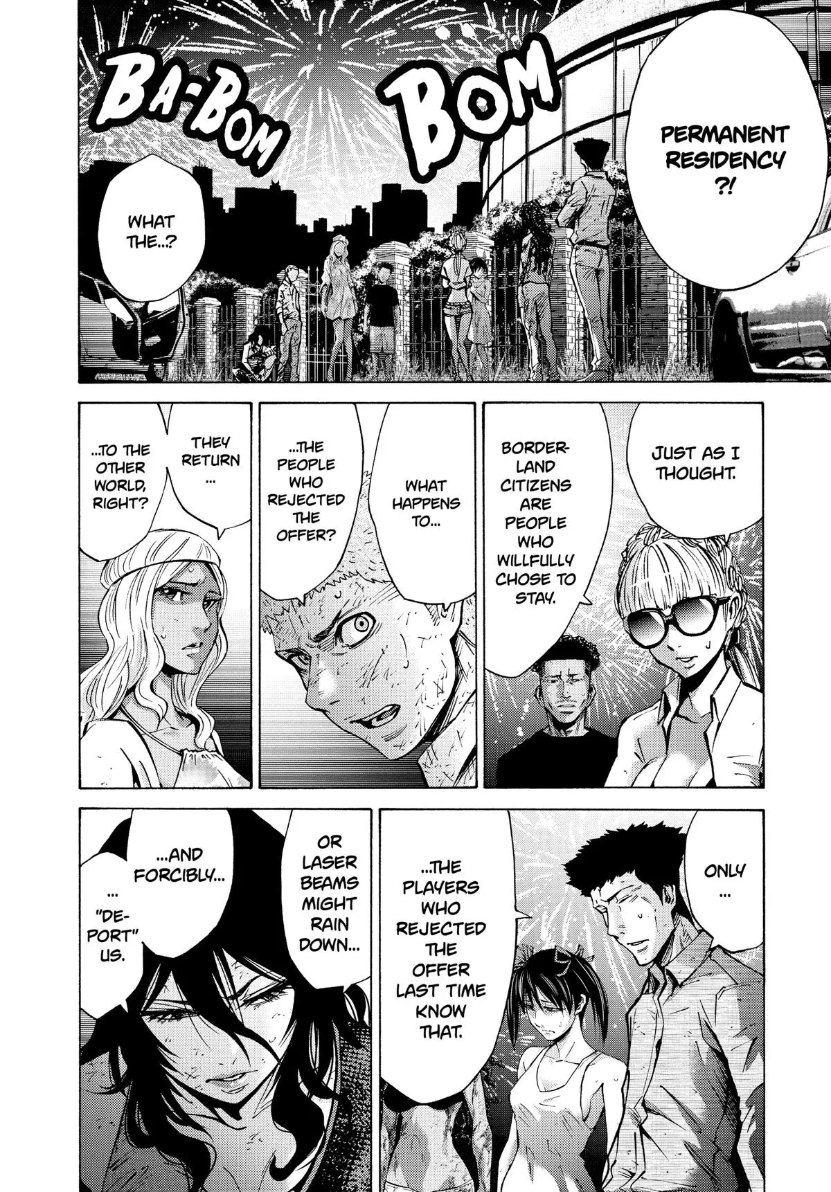 Read Alice in Borderland (en) Manga Online