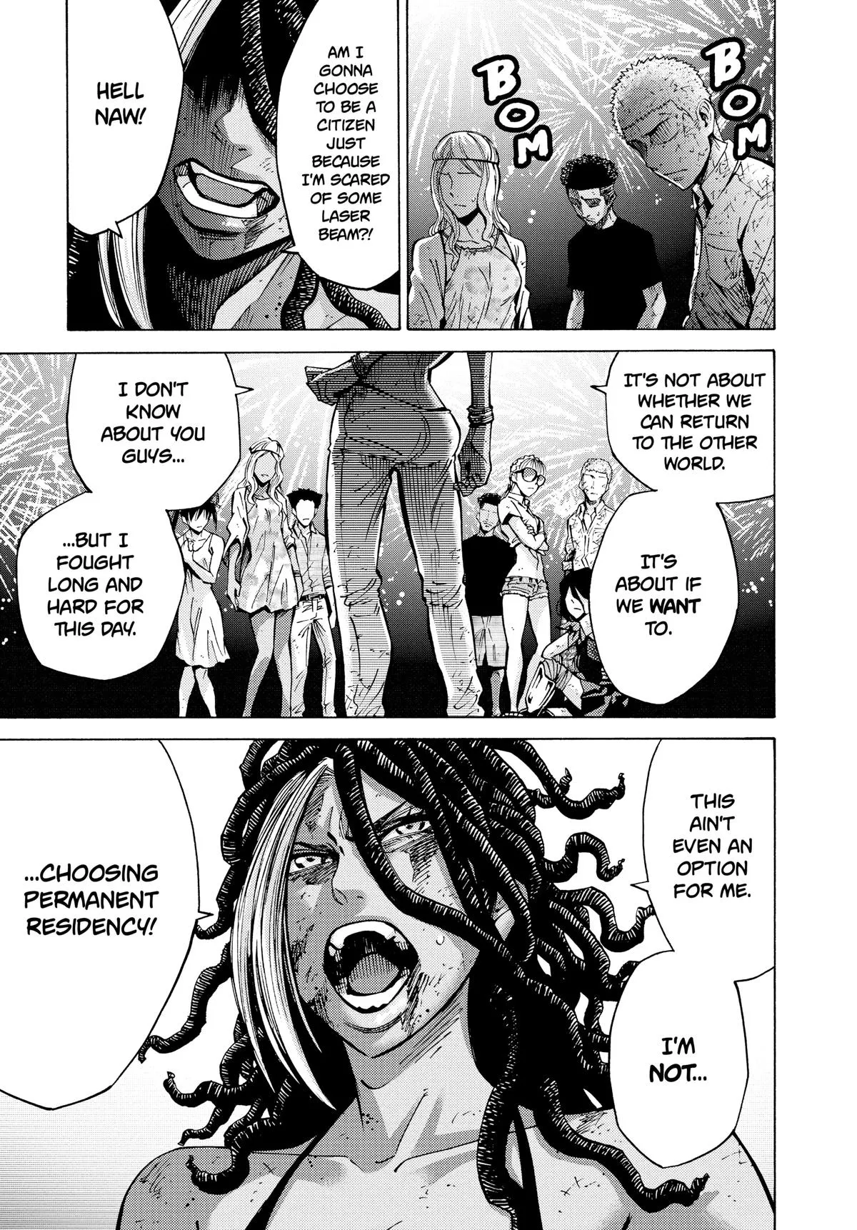 Read Alice in Borderland (en) Manga Online