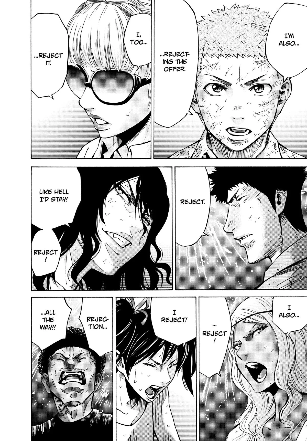 Read Alice in Borderland (en) Manga Online