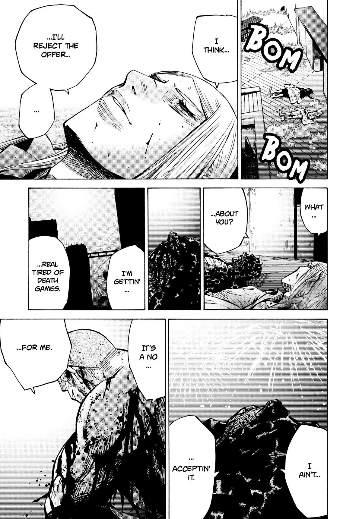 Read Alice in Borderland (en) Manga Online