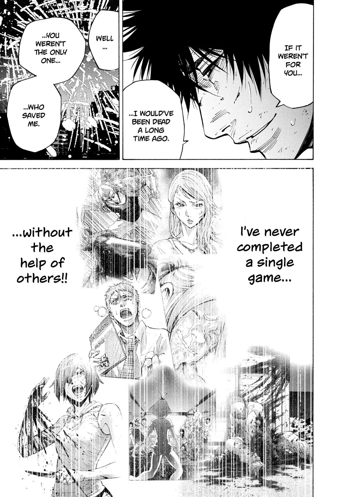 Read Alice in Borderland (en) Manga Online