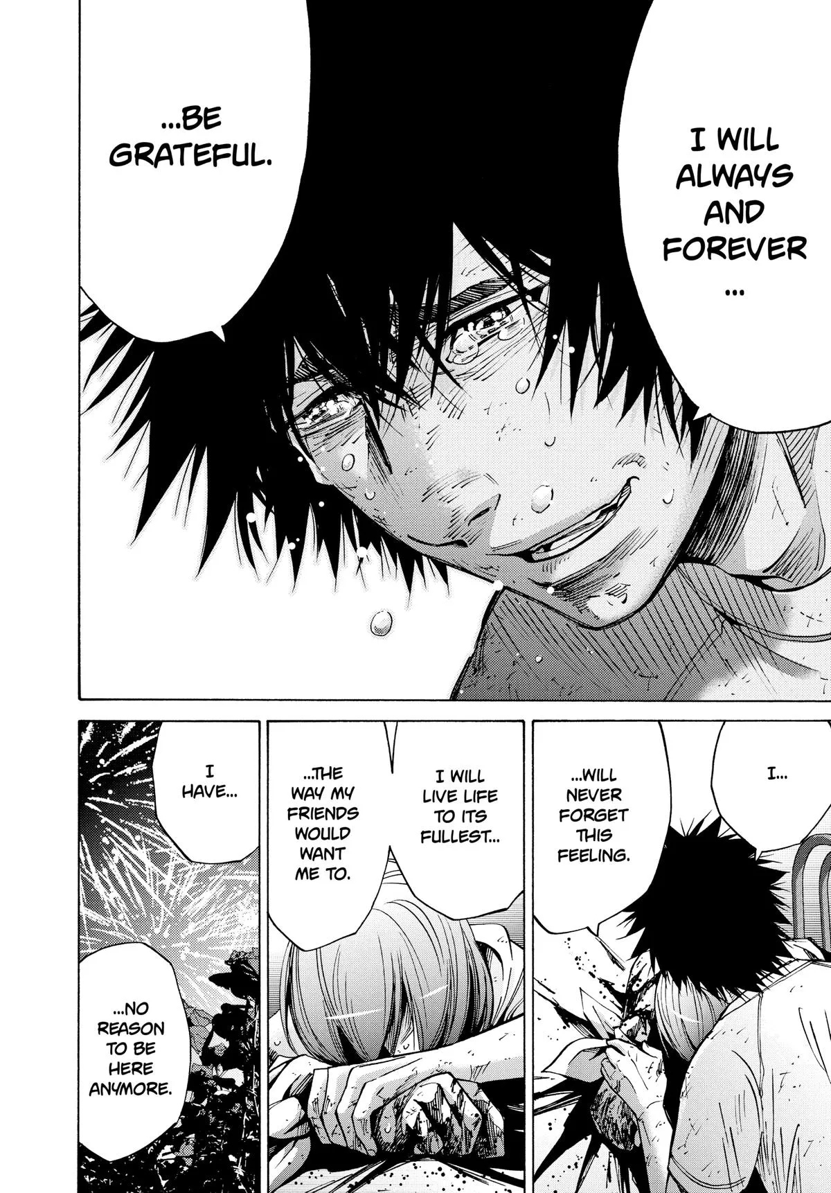 Read Alice in Borderland (en) Manga Online