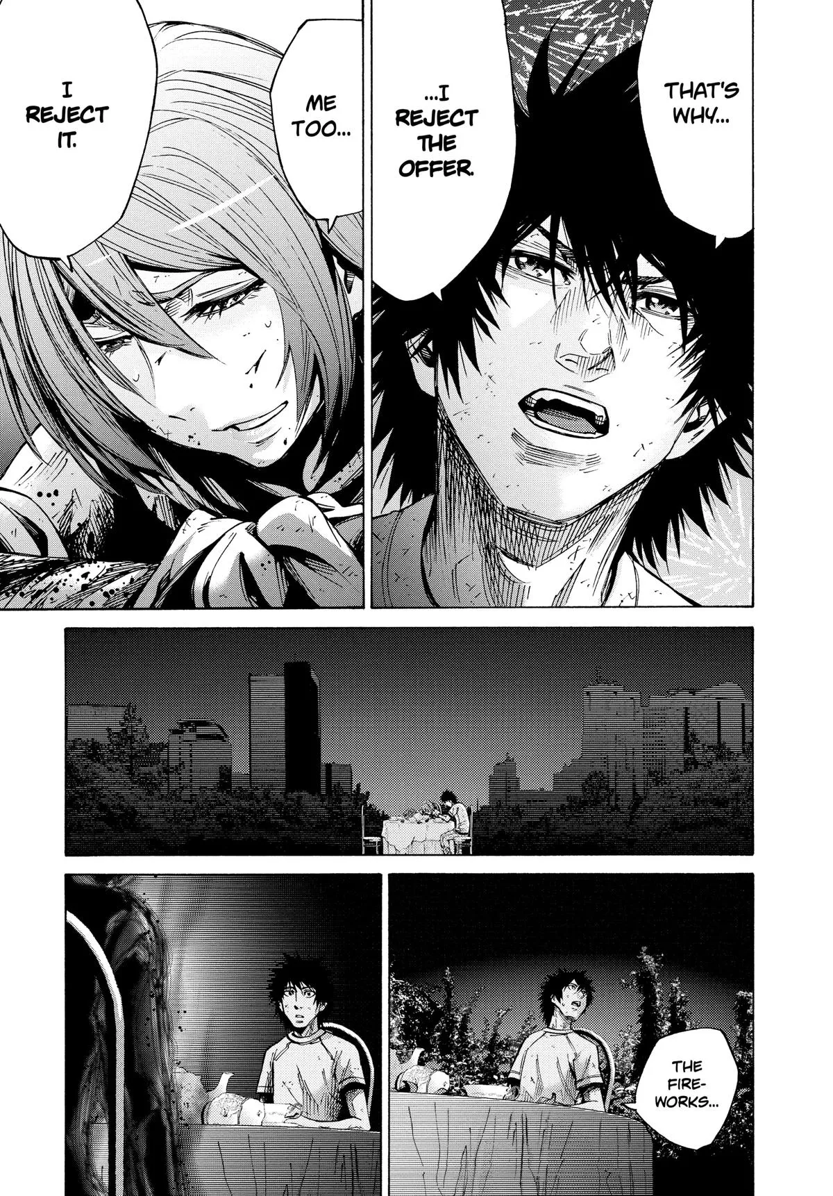 Read Alice in Borderland (en) Manga Online