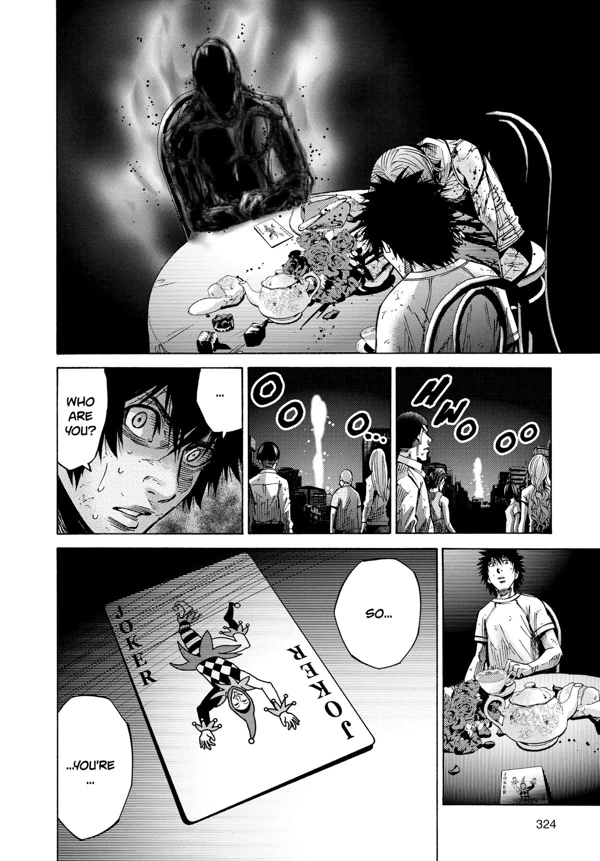 Read Alice in Borderland (en) Manga Online