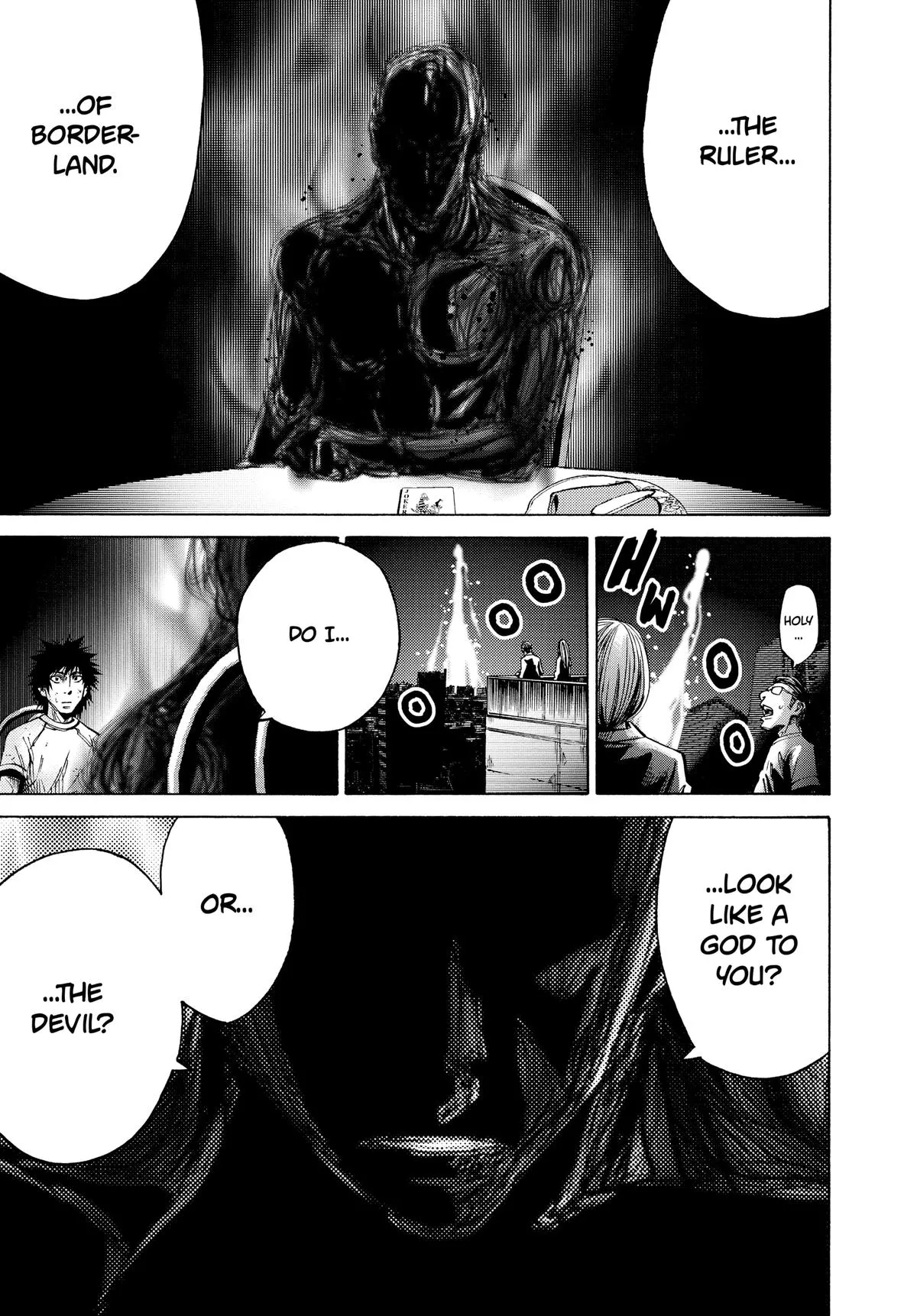 Read Alice in Borderland (en) Manga Online