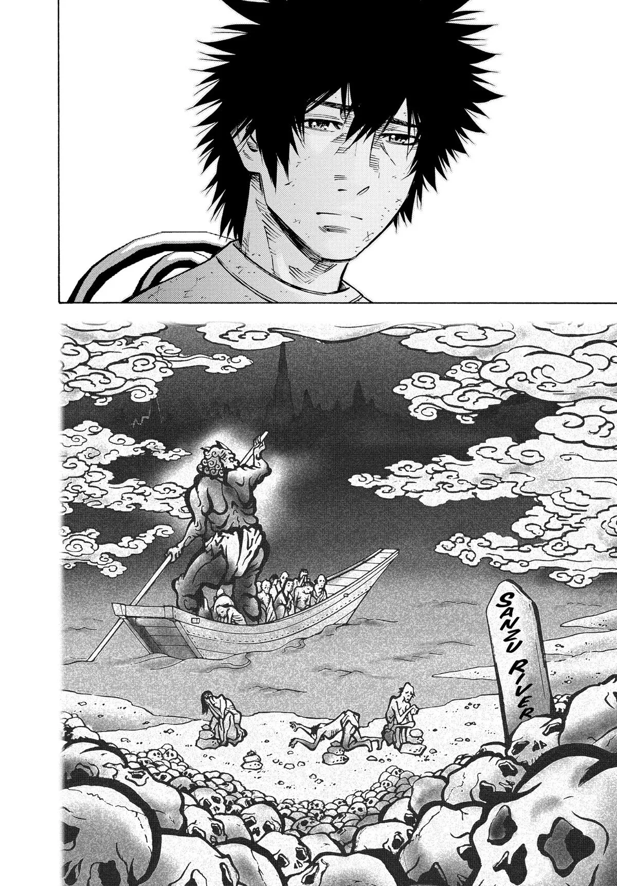 Read Alice in Borderland (en) Manga Online