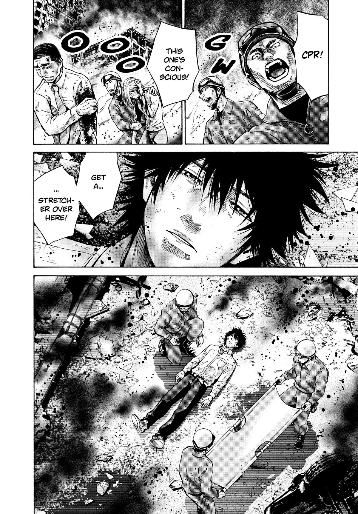 Read Alice in Borderland (en) Manga Online