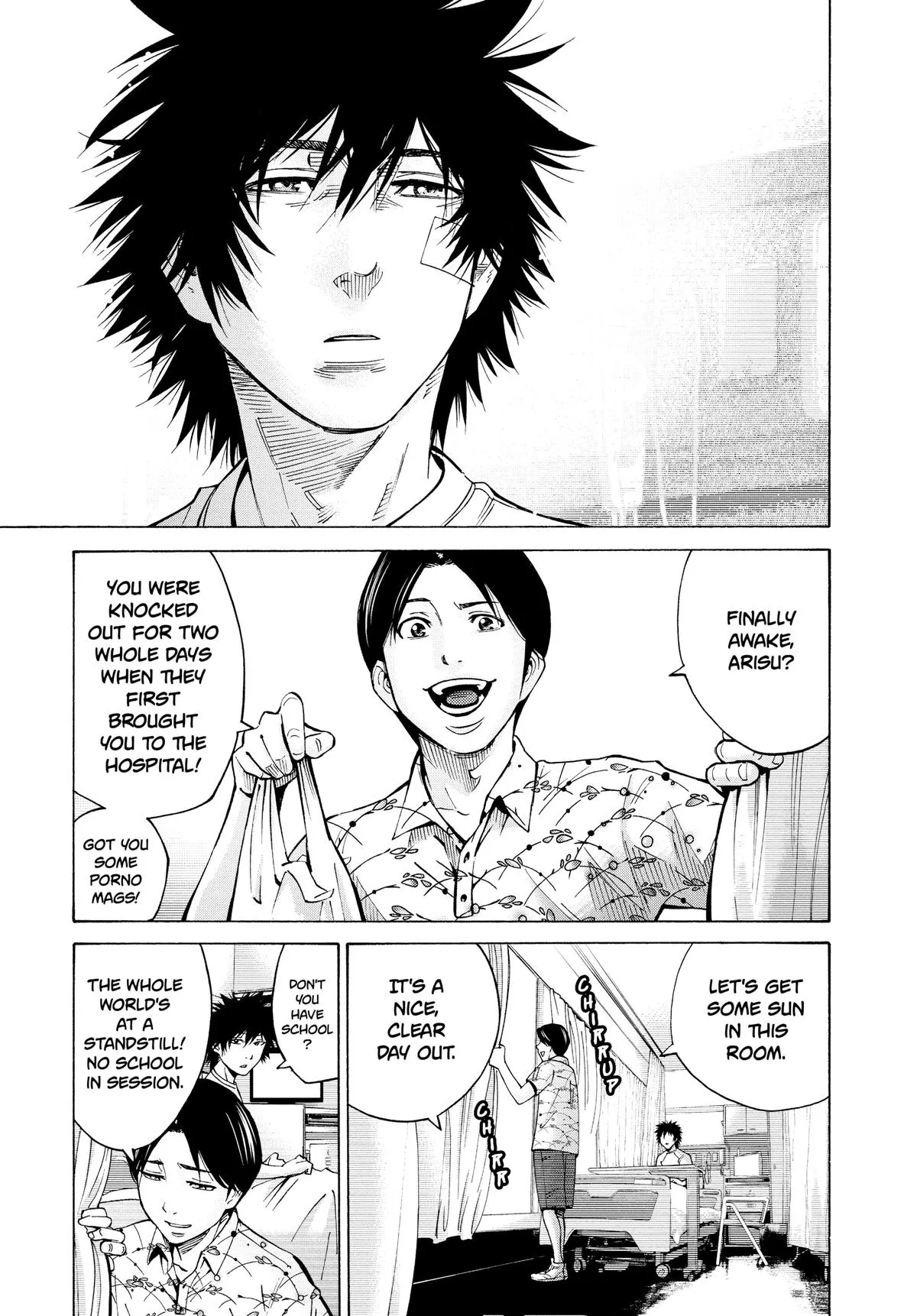 Read Alice in Borderland (en) Manga Online