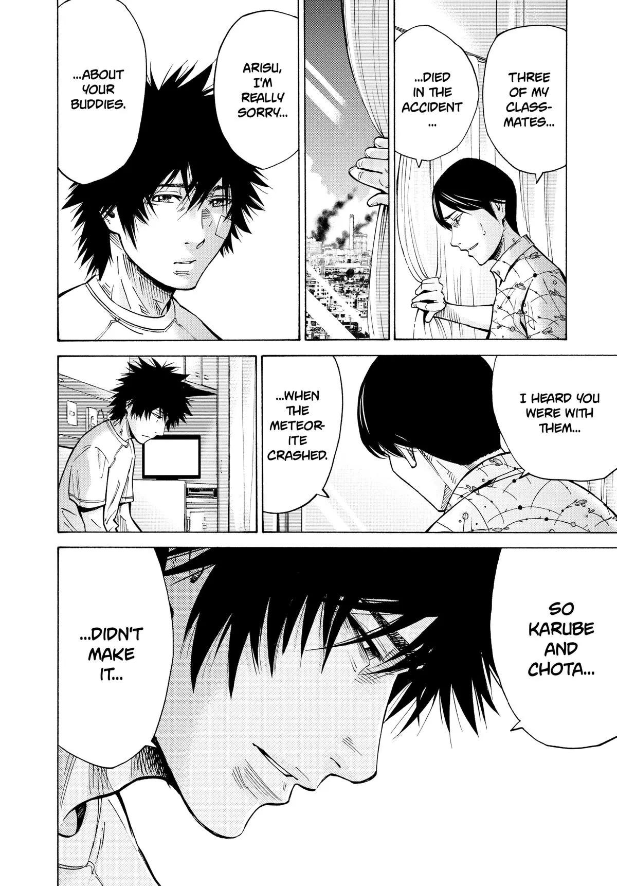 Read Alice in Borderland (en) Manga Online