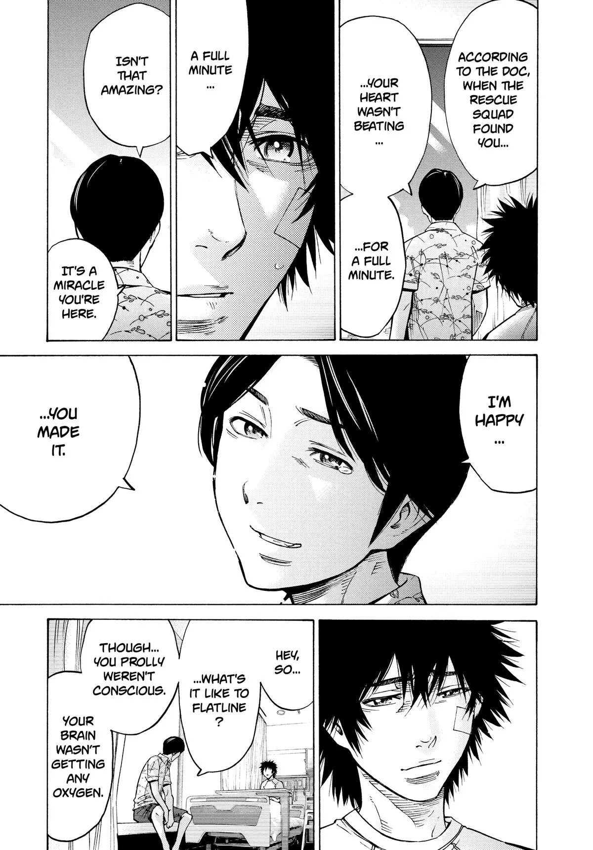 Read Alice in Borderland (en) Manga Online