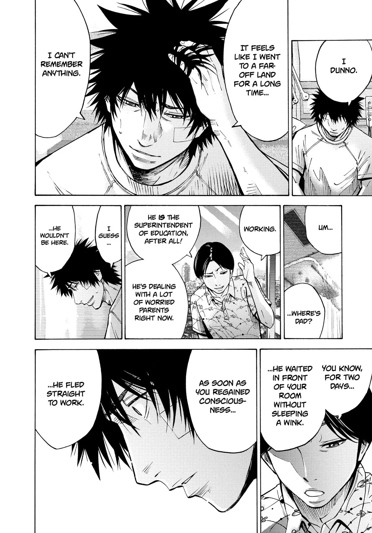 Read Alice in Borderland (en) Manga Online