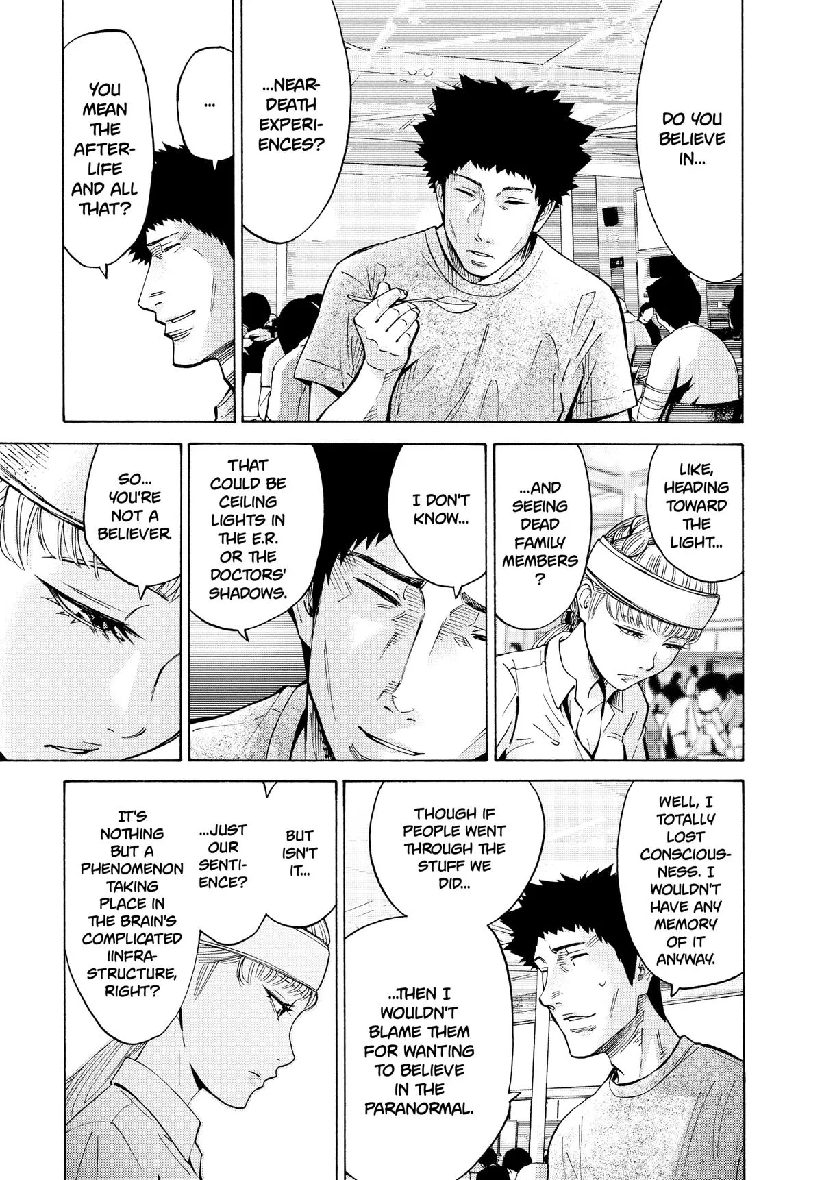 Read Alice in Borderland (en) Manga Online