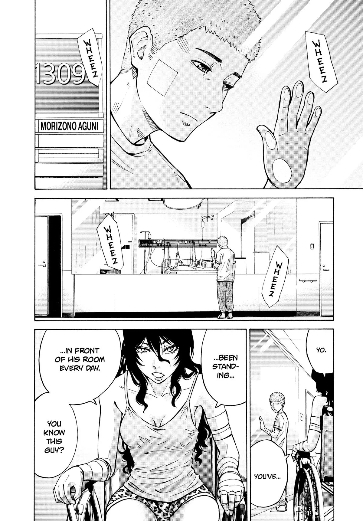 Read Alice in Borderland (en) Manga Online