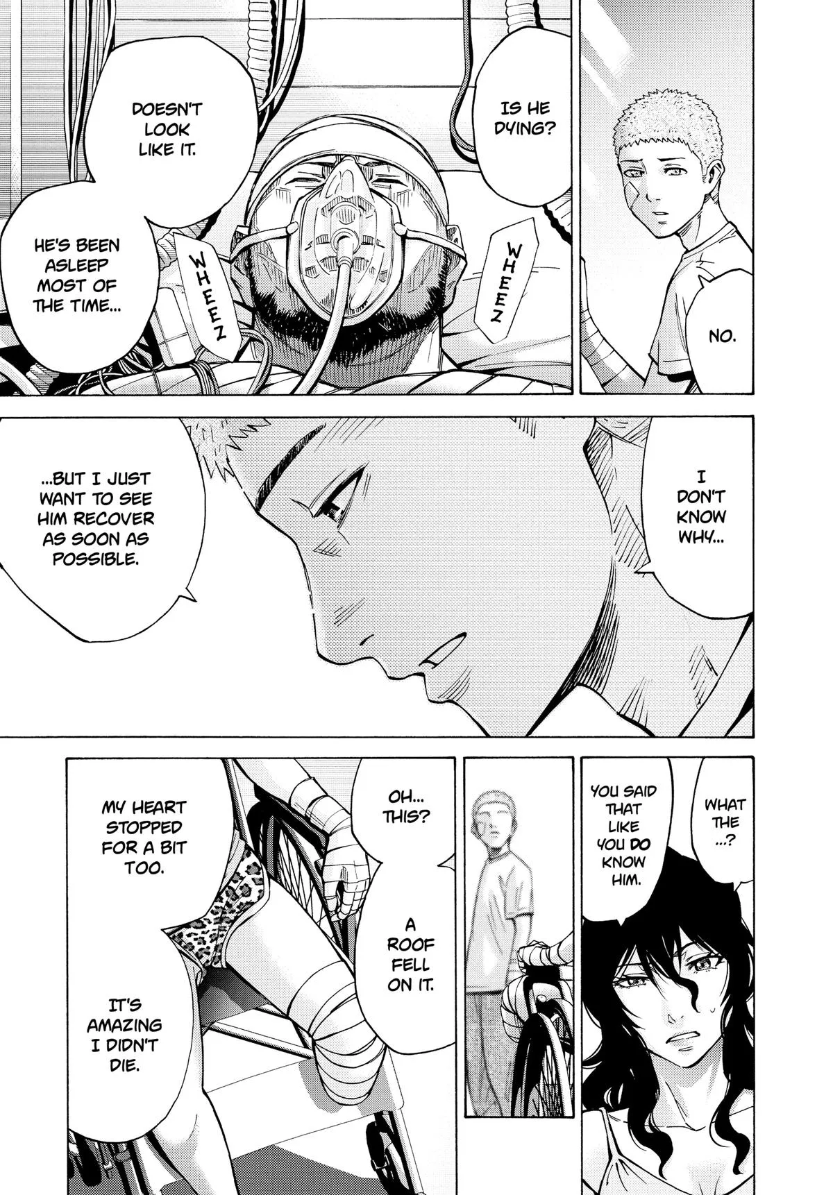 Read Alice in Borderland (en) Manga Online