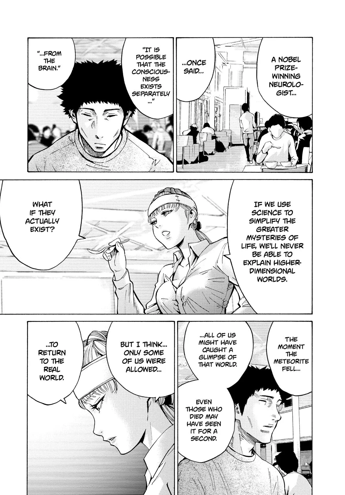 Read Alice in Borderland (en) Manga Online