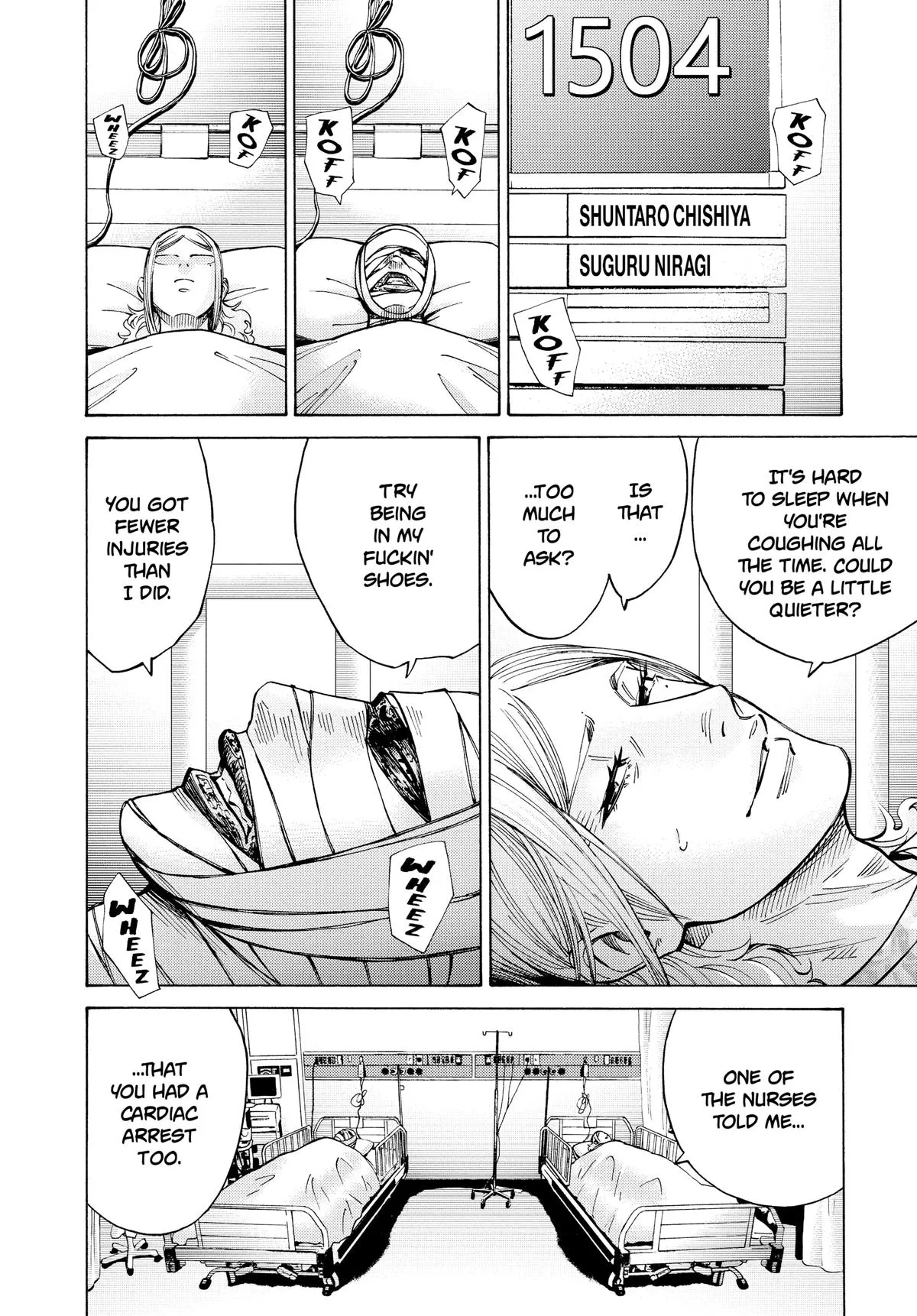 Read Alice in Borderland (en) Manga Online