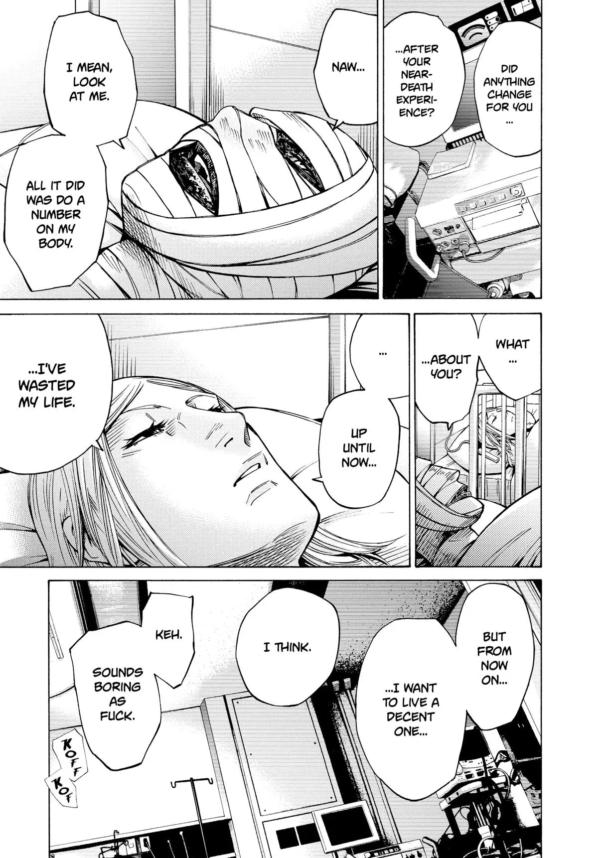 Read Alice in Borderland (en) Manga Online