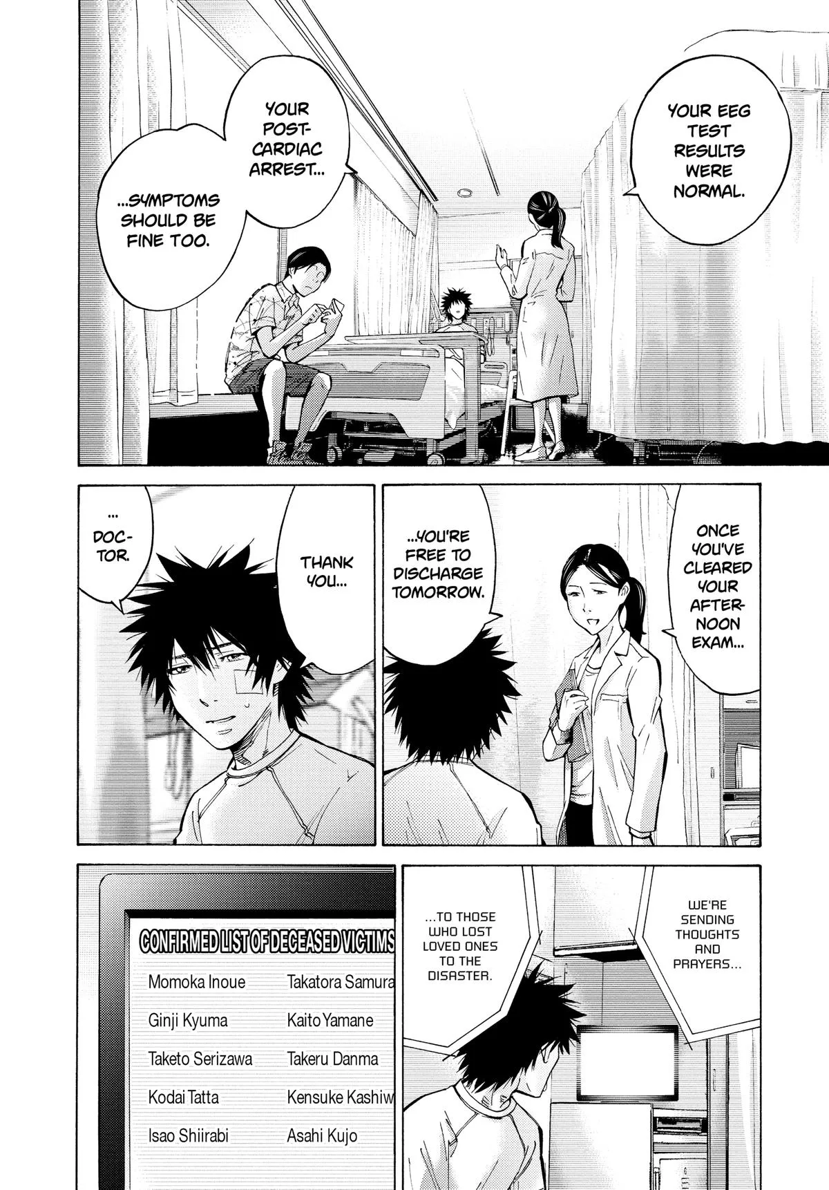 Read Alice in Borderland (en) Manga Online