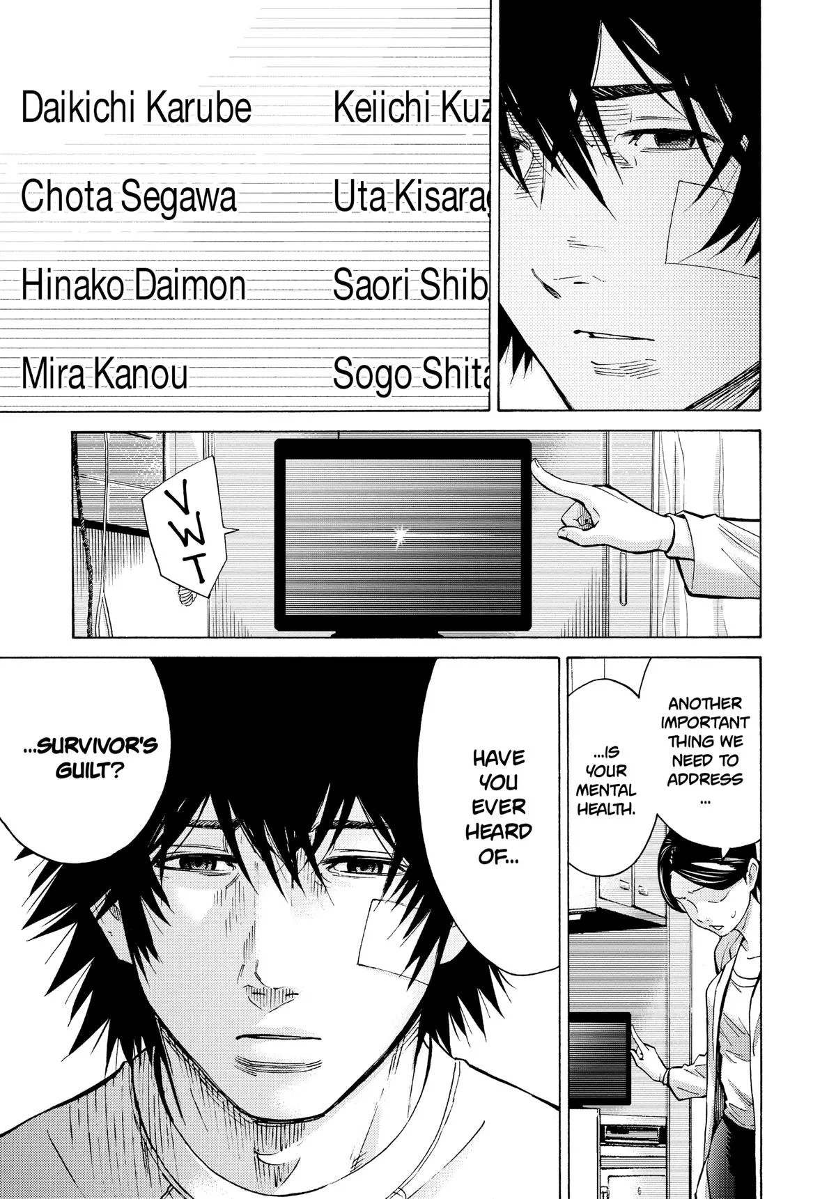 Read Alice in Borderland (en) Manga Online