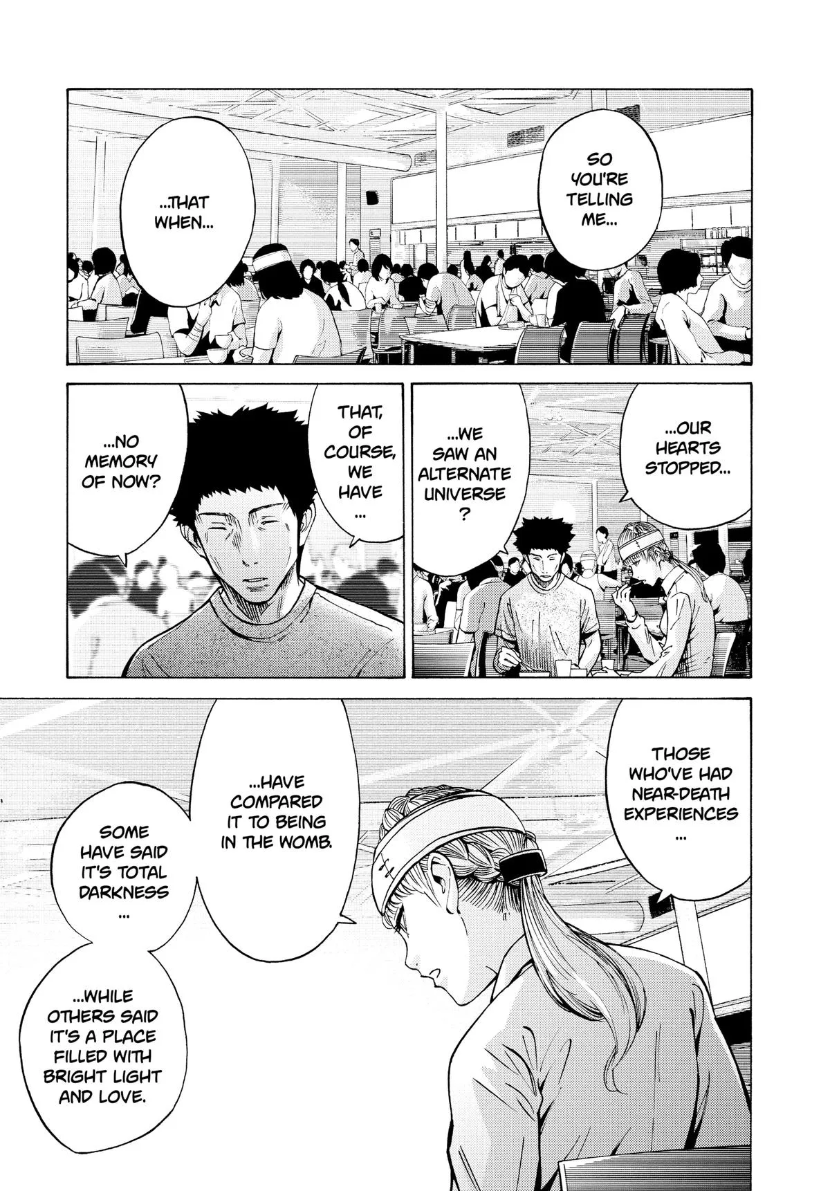 Read Alice in Borderland (en) Manga Online